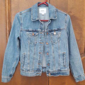 Old Navy Women's Denim Jacket | Medium Wash